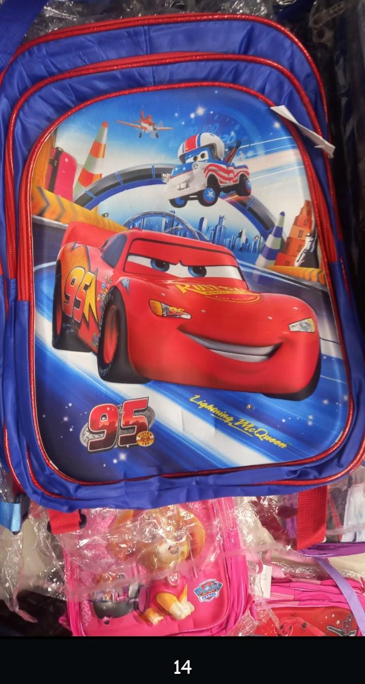 Vista 17 de Maleta escolar, cartuchera y lonchera te - Maleta: DragonBall